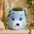 Grumpy Bear Planter