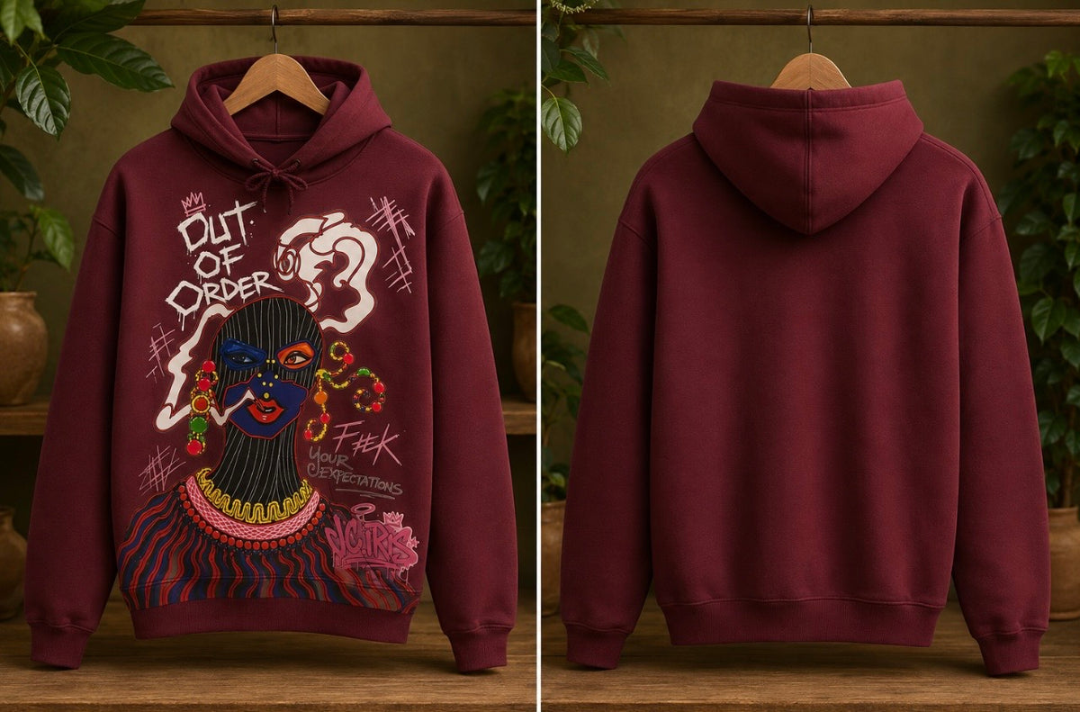 Out of order hoodie
