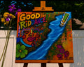 Good Riddance Original Painting