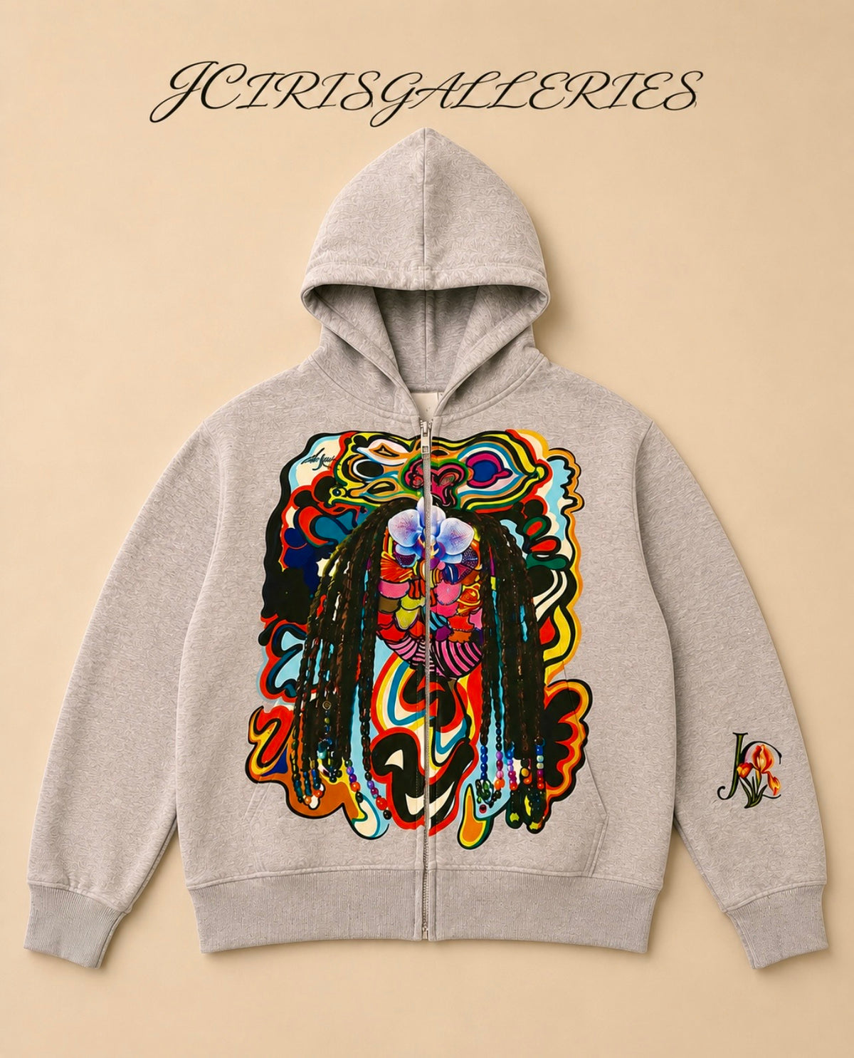 In Full Bloom Hoodie