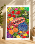 The Fruits of Her Labor Print