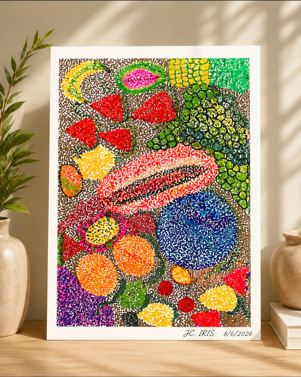 The Fruits of Her Labor Print