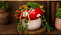 Mushroom Planter
